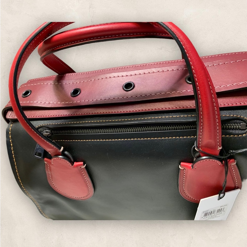 Coach 1941 Badlands Satchel - Picture 5 of 12